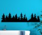 Preview: Wandaufkleber 46361 Wald Silhouette